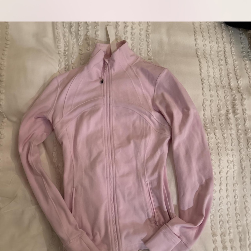 Women's Pink Lululemon Jacket